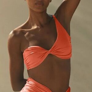 BAOBAB Black Designer Bikini NWT